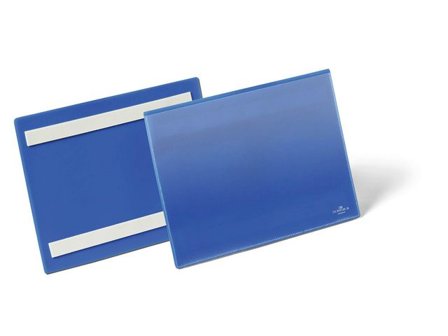 Durable Plastficka A5L självhäftande 50/fp - Lyreco - Emballage och lagerutrustning - Etiketter och godsmärkning - Skyltar