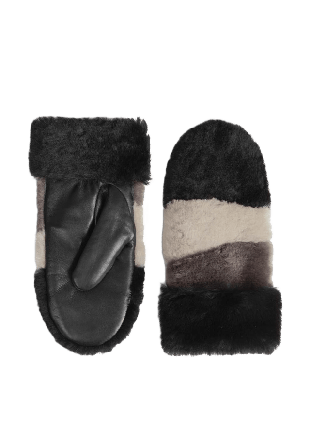 Markberg CattyMBG Mitten Accessoarer Dam Brun M