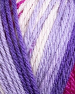 Garn Järbo Raggi 100g Lilla multi