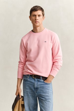 GANT Herren Rundhals-Sweatshirt (5XL) Rosa