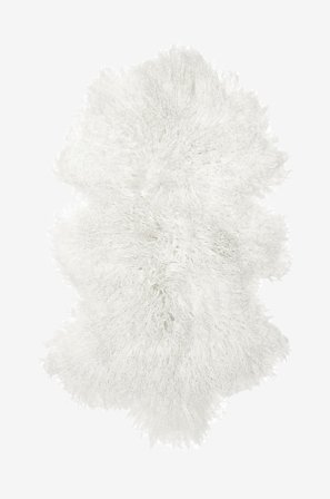 Skinnwille - Fårskinnsfäll Shansi - Vit - Fällar & skinnmattor - Från Homeroom