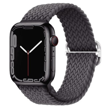 Elastisk Armband Vävd Apple Watch 38mm / 40mm / 41mm - MARINBLÅ