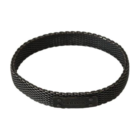 Ermanno Scervino, Bracelet Czarny, Mężczyzna, Rozmiar: ONE Size