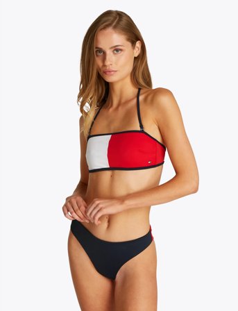 Tommy Hilfiger Bandeau - Multi/patterned - M