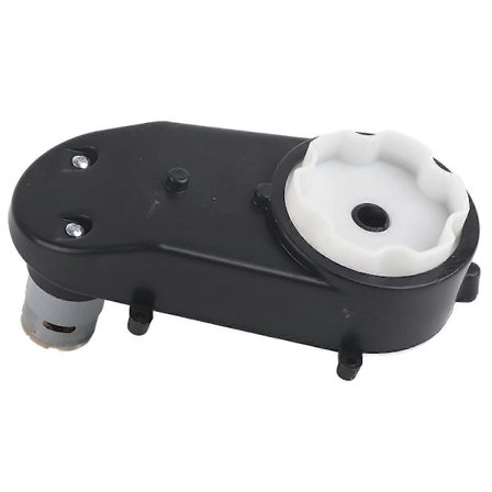 12V 20000RPM Elmotor med Gearkasse, Højhastigheds RS390 Motor til Elbiler