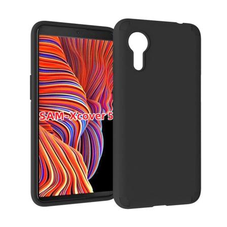 Deksel i gummi, Samsung Xcover 5 - Matt overflate Black