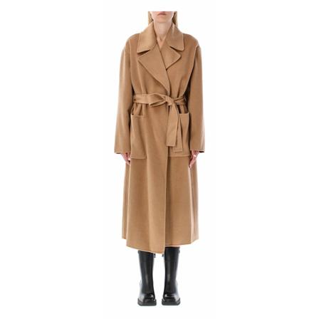 Michael Kors, Outerwear Ms 12023Gbxw Beige, Dames, Maat:L
