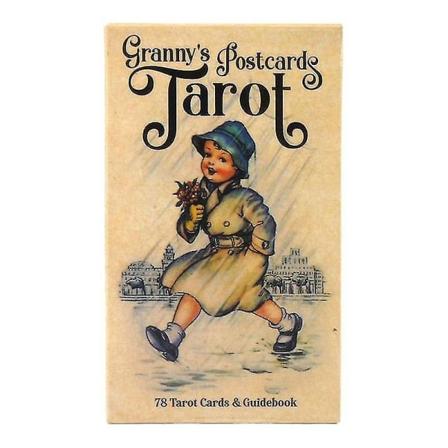 Farmors vykort Orakelkort Tarot P Rophecy Divination Deck Familjespel Brädspel Ödesspel Spådomskort Spådomsspel 78 st