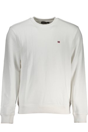 Napapijri Felpa Senza Zip Uomo Bianco