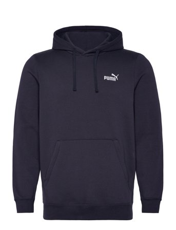 PUMA Ess Small No. 1 Logo Hoodie Fl - Navy - M