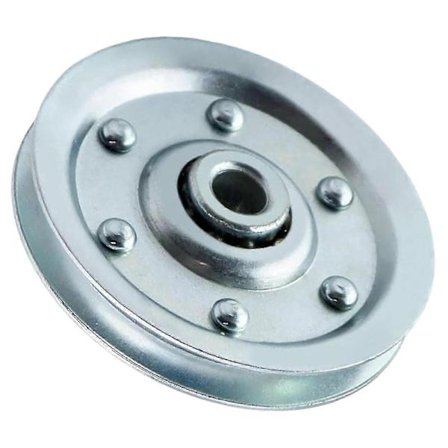 Kraftig Garageport Remskive Port Remskive Hardware Udskiftning Skive Remskive[D]