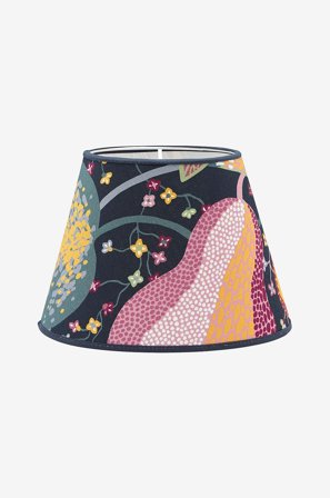 PR Home - Lampskärm Oval 25 cm - Sininen - Lampunvarjostimet - - Homeroom