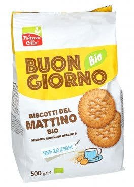 La Finestra Sul Cielo BuongiornoBio Biscotti Del Mattino 500g