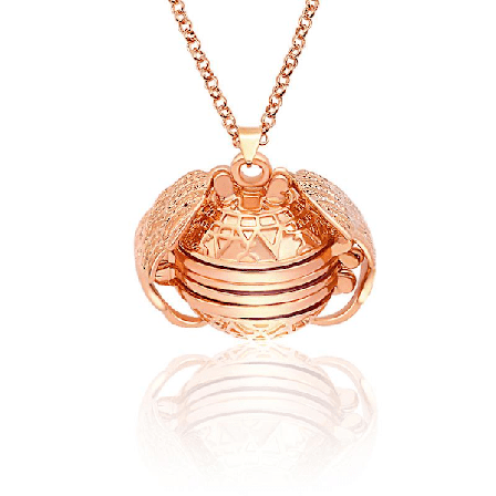 Vintage multi-vikbart öppningsbart hänge gör dig trendig