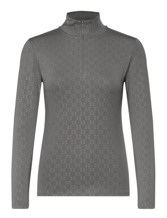 T-Shirt Long-Sleeve Grey Sofie Schnoor