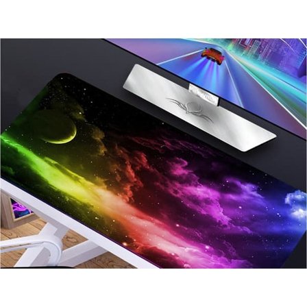 Musematte Stor - Gaming - 80x30cm - Himmel—pa