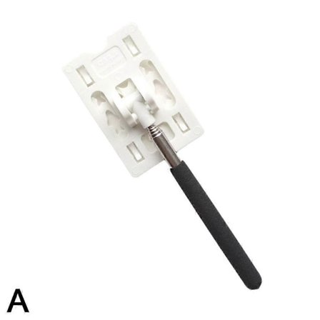 Teleskopisk Kort Holder Betalingskort Swipe Stick Parkerings Stang Bil Værktøj (FMY)