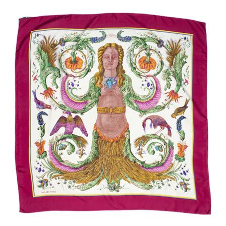 Hermès Vintage - Vintage Accessoarer - Rosa - Dam - Storlek: One Size, Dam, Storlek: ONE SIZE