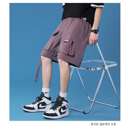 Kesäiset rennot muodikkaat työkalutaskut miesten shortsit rennot löysät muodikkaat vaatteet huippuluokan vaatteet