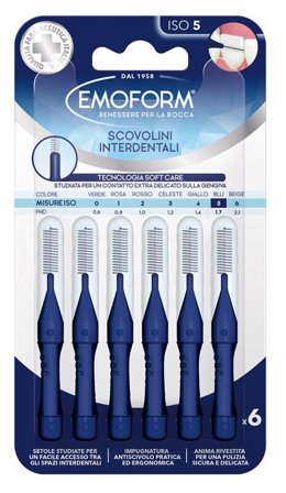 Emoform Scovolini Interdentali Iso 5 6 Pezzi