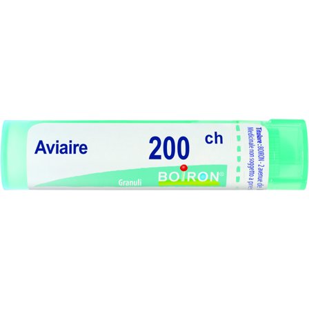 Boiron Aviaire Granuli 200Ch Tubo 4g
