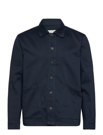 Sdossie Overshirt Solid Navy