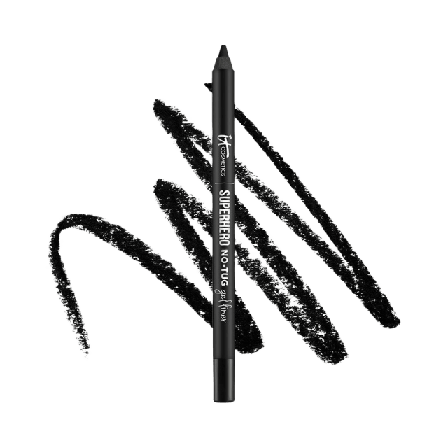 IT Cosmetics Superhero No-Tug Gel Eyeliner & ögonpennor Unisex Svart 1 G