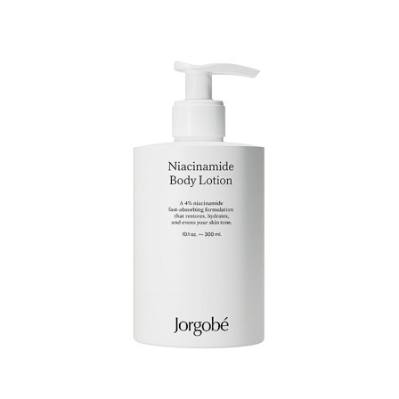 Jorgobé Niacinamide Body Lotion 300 ml, Skincare, Kropspleje, Bodylotion
