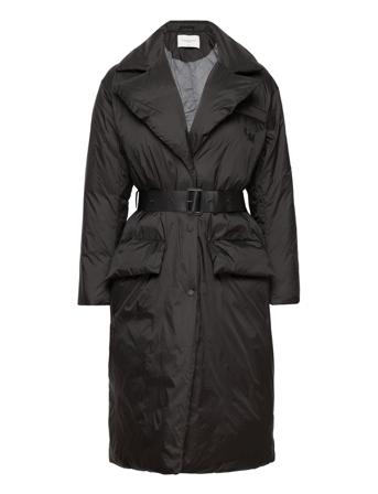 Cmbicco-Coat Fôret Kåpe Svart Copenhagen Muse