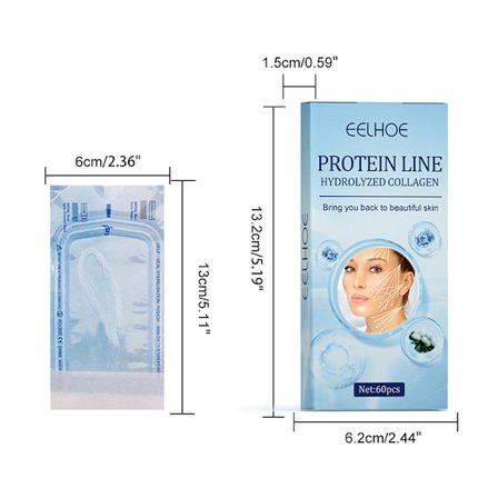 60 Protein Line Thread No Silk Fibroin Line Essence Collagen T