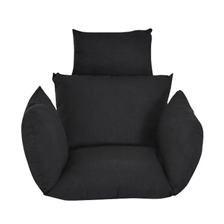 2024 Husholdning Ensfarget Swing Egg Stol Putesete Utendørs Terrasse Hengekøye Putesete