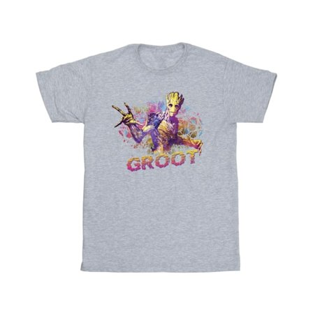Marvel Herr Guardians Of The Galaxy Abstract Groot T-Shirt 5XL