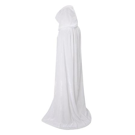 Halloween Kostymer Kappa Hooded Witch Long Cloaks Hood Capes