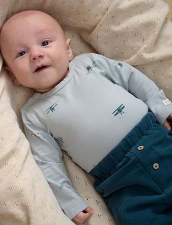 Fixoni Body Ls - Blue - 68