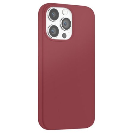 iPhone 14 Pro Fodral Color Skin i TPU med Mjuk Insida Mörk Lila Moxie