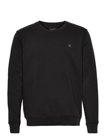 Basic Organic Crew Black Clean Cut Copenhagen