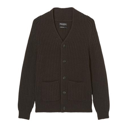 Marc O'Polo Cardigans Brun, Herre