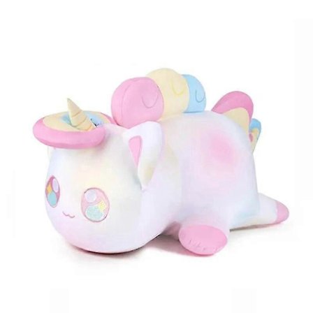 Meemeow Aphmau Plushie Meemeows Food Cats Plushie Paketti Ahpmau Ranskalaisia Perunoita Hamburger Tyyny Plushie Lelut Kawaii Söpö Plushie Kissat Nuken