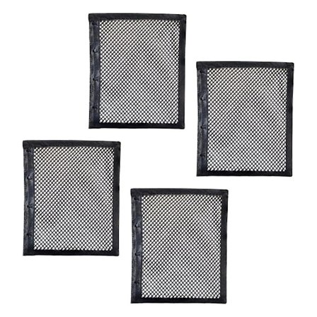 Længde Lock Hair Stretcher, Længde og Lock Hair Stretcher, Length-N-Lock, Længde og Lock Hair Stretcher Net, 4 stk. 7 tommer