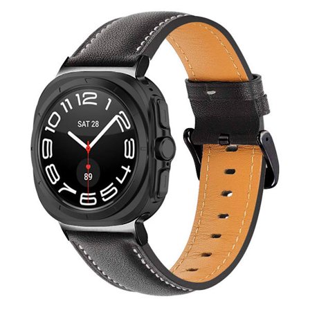 Aito nahkaranneke Samsung Watch 7 Ultra (47 mm) - Musta