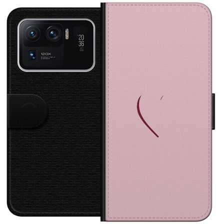 Kompatibel Tegnebogsetui til Xiaomi Xiaomi Mi 11 Ultra SoftPinkLove