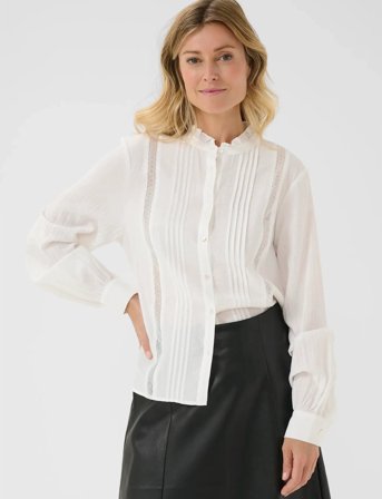 Cream Crdaffy Shirt - White - 46