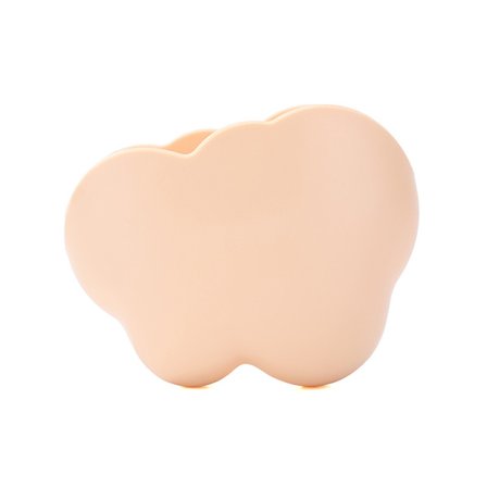 apricot Väggmonterad förvaringslåda, 3,9x3,1in självhäftande fjärrkontroll