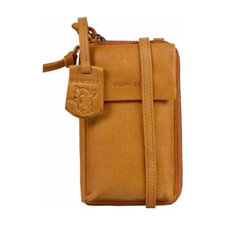 Burkely Tas , Bruin , Dames , Maat: ONE Size Schoudertassen