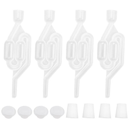 Gærlås til Fermentering, Brygning af Vin Gærlås Øl Gærlås med Gummi Gærlås Prop Propper Luft