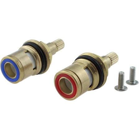 1 par ventilkärnor för köksblandare, ersättningsventilkärna, ventilstam, ventilkärnor för köksblandare, ersättningsventilkärna, ventilstam