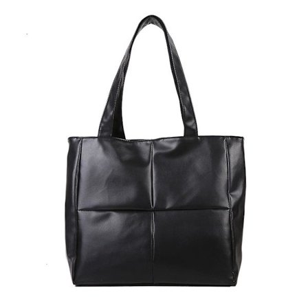 Stor retroväska med stor kapacitet, ny trendig jokerstruktur, nischväska, axelväska