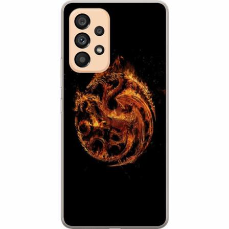 Samsung Galaxy A53 5g Genomskinligt Skal House Of The Dragon