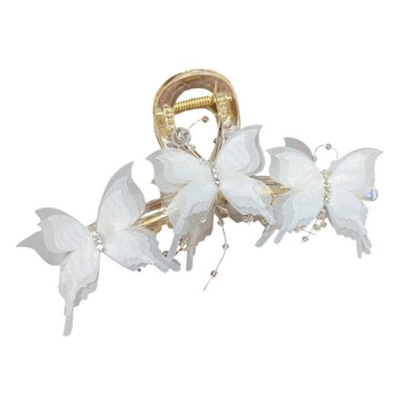 Säkert hårspänne för tjockt hår Bekvämt att bära hela dagen för kvinnor