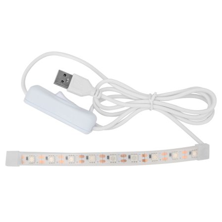 LED Läcksökningsverktyg Röd Belysning Saxofon Flöjt Blåsinstrument Detektion USB